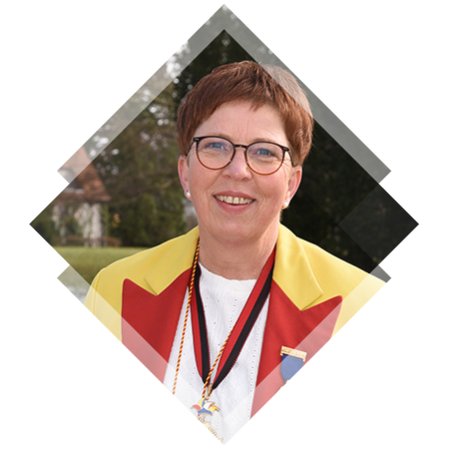 Andrea Ilg Beisitzerin Garde