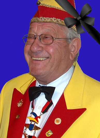 Richard Böhringer Gründungsmitglied und Präsident