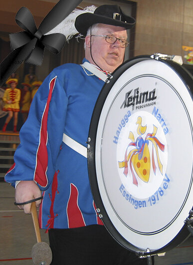 Roland Gentner Fanfarenzügler