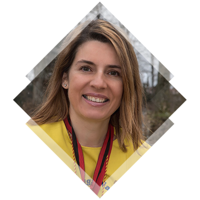 Sandra Franke Abteilungsleiterin Maskengruppe