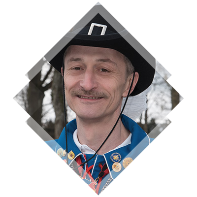 Leiter Fanfarenzug Thomas Holz