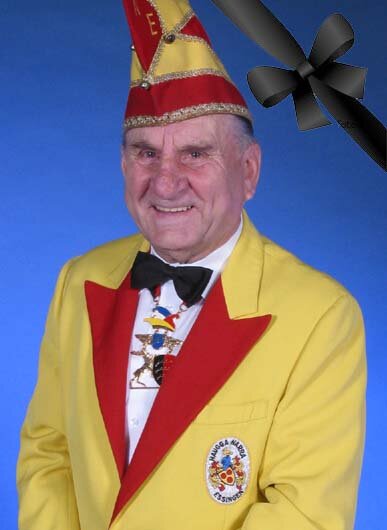 Walter Landgraf Gründungsmitglied und Vizepräsident