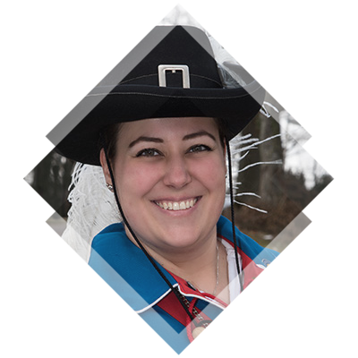 Steffanie (Ypsi) Noffke Beisitzerin Fanfarenzug
