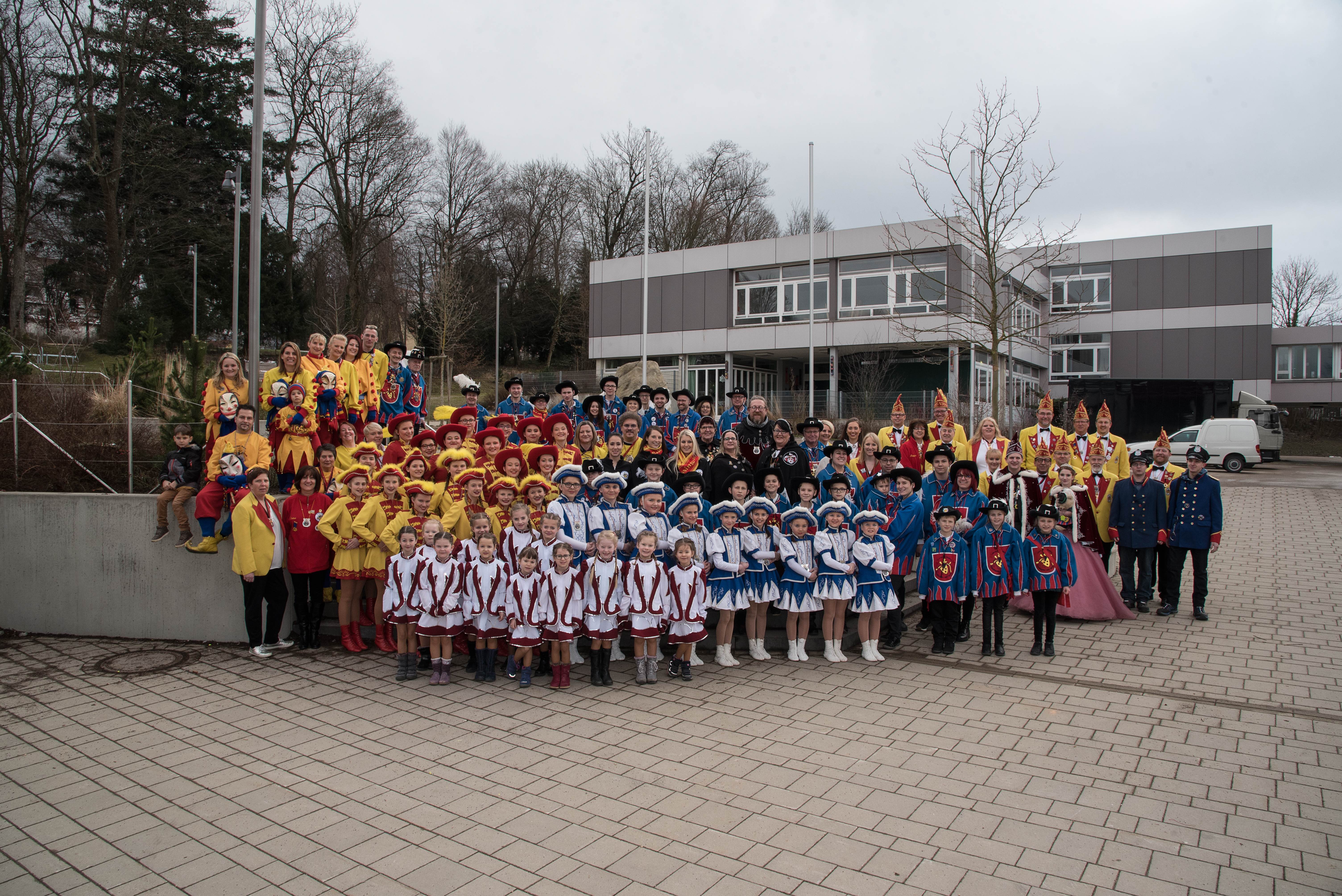 Gruppenfoto der Haugga-Narra